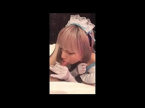 ❤️ Japanesch Idol [mayuka], Franséisch Déngschtmeedchen Kostüm, Deel 1, blowjob a réckelen mat Lotion ❤️❌ Sexvideo bei eis ❌